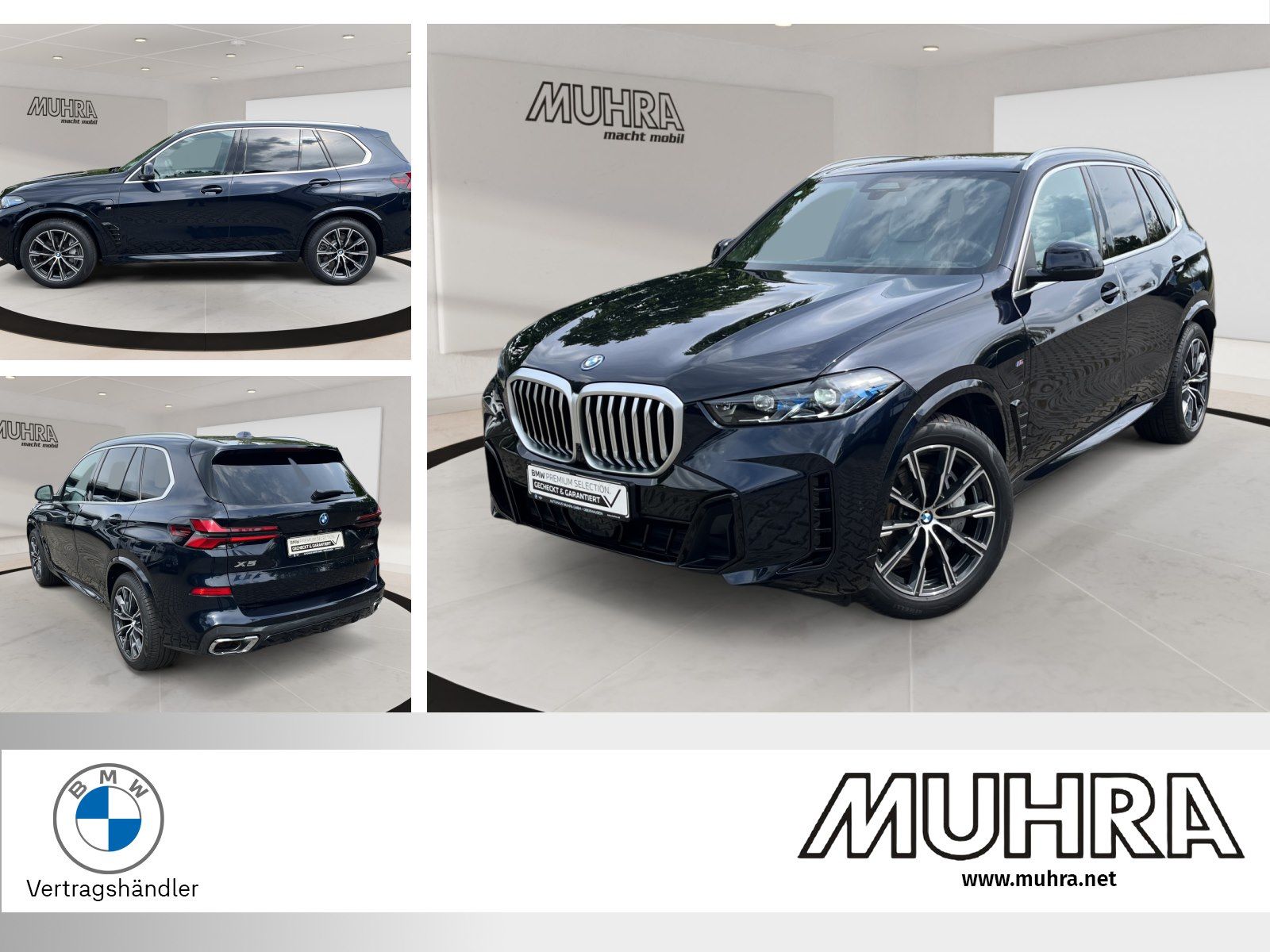 BMW X5 xDrive50e M Sport 20" AHK Pano Softclose H&K