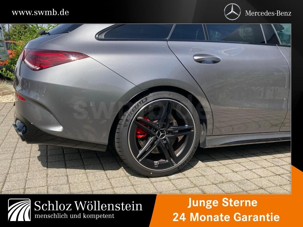 Mercedes-Benz CLA 45 S AMG 4M+ - Samsaru's Car Outlet