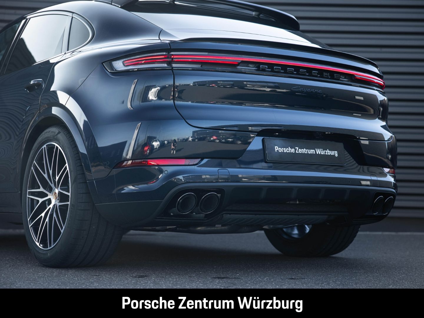 Porsche Cayenne Coupe BOSE Head-Up InnoDrive HD-Matrix