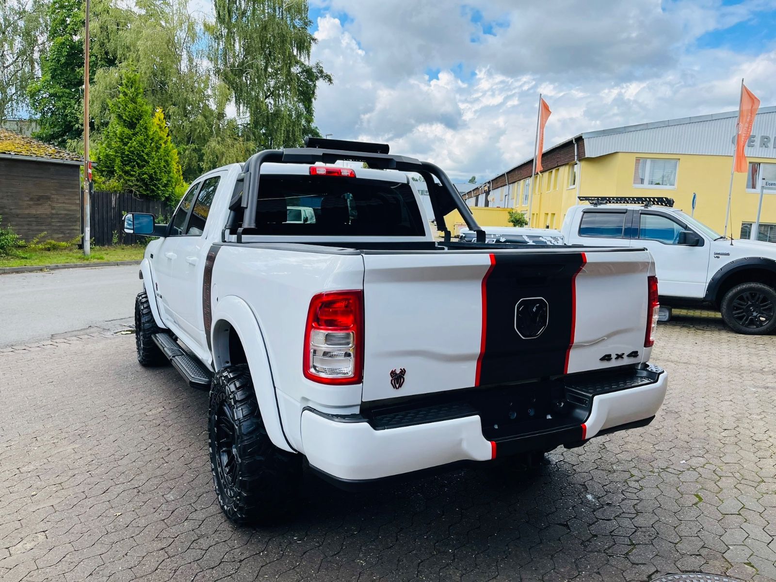 Dodge 2500*6,4L V8*LPG*4X4*LONGBED*OFFROAD*AHK*GARANTI