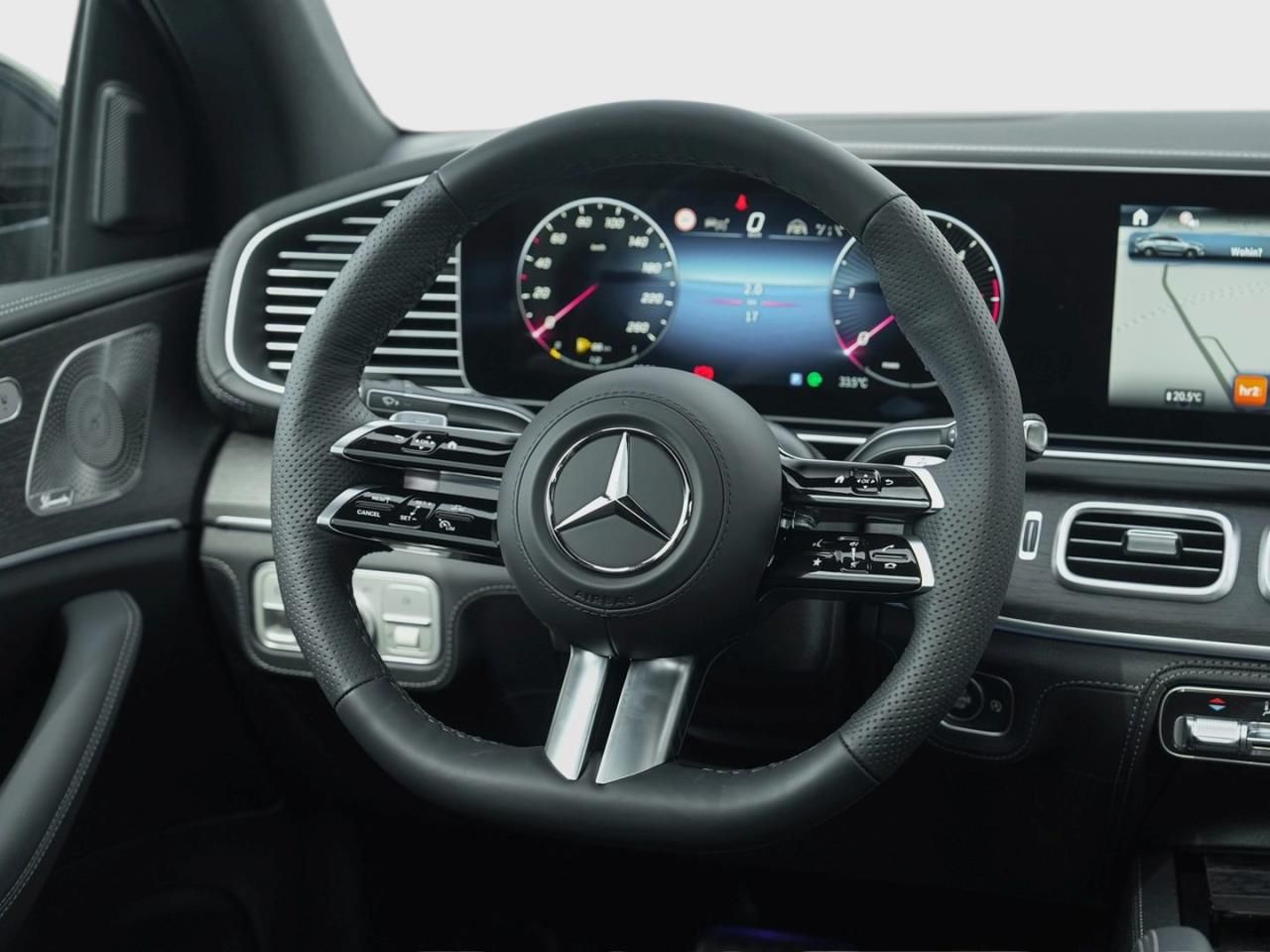 Mercedes-Benz GLE 450 d 4MATIC Coupé AMG Standhzg 360° Panoram