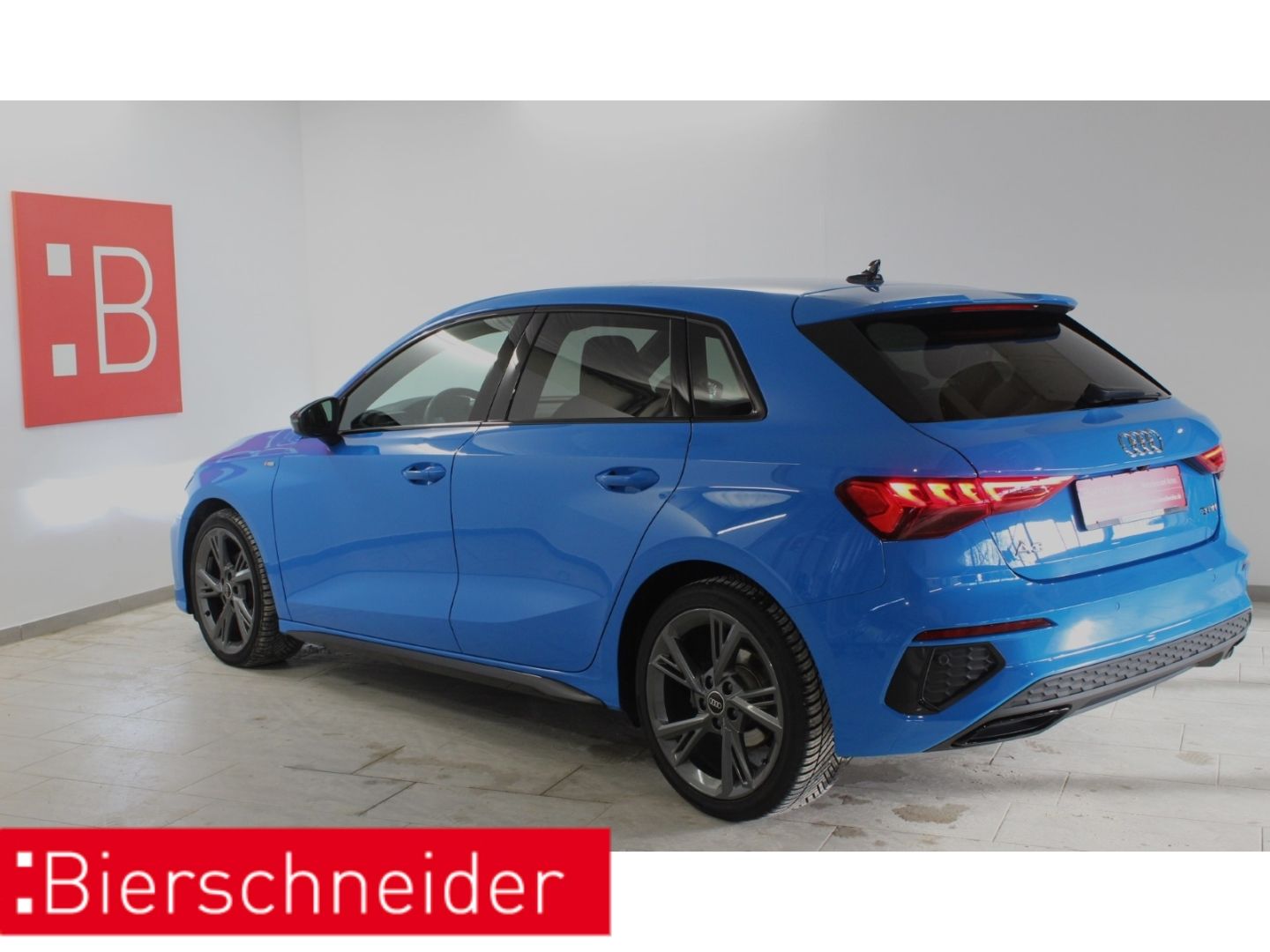 Audi A3 Sportback 35 TDI S-Tronic 2x S-Line  Black 18