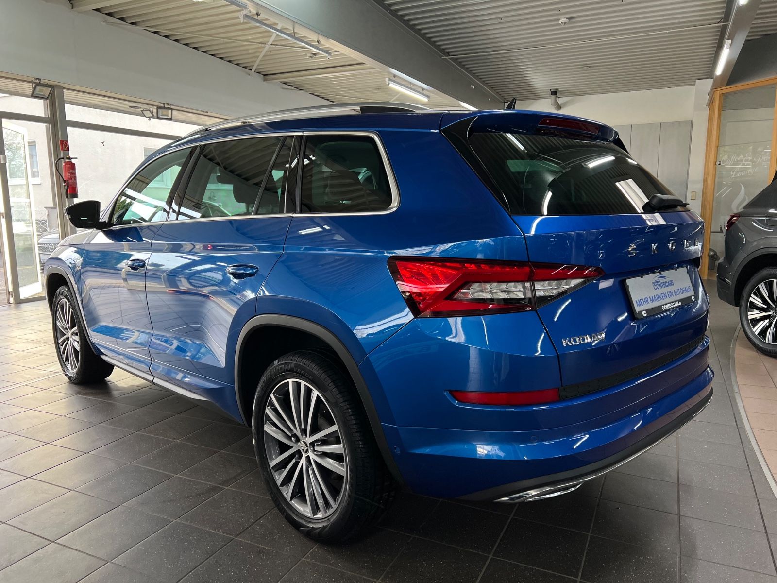 Skoda Kodiaq 200 PS L&K 4x4 AHK+360°+VC+Tablet+ASSIST