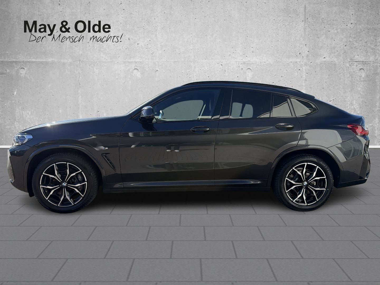 BMW X4 30d xDrive M Sport Laser Navi AHK HuD H/K ACC