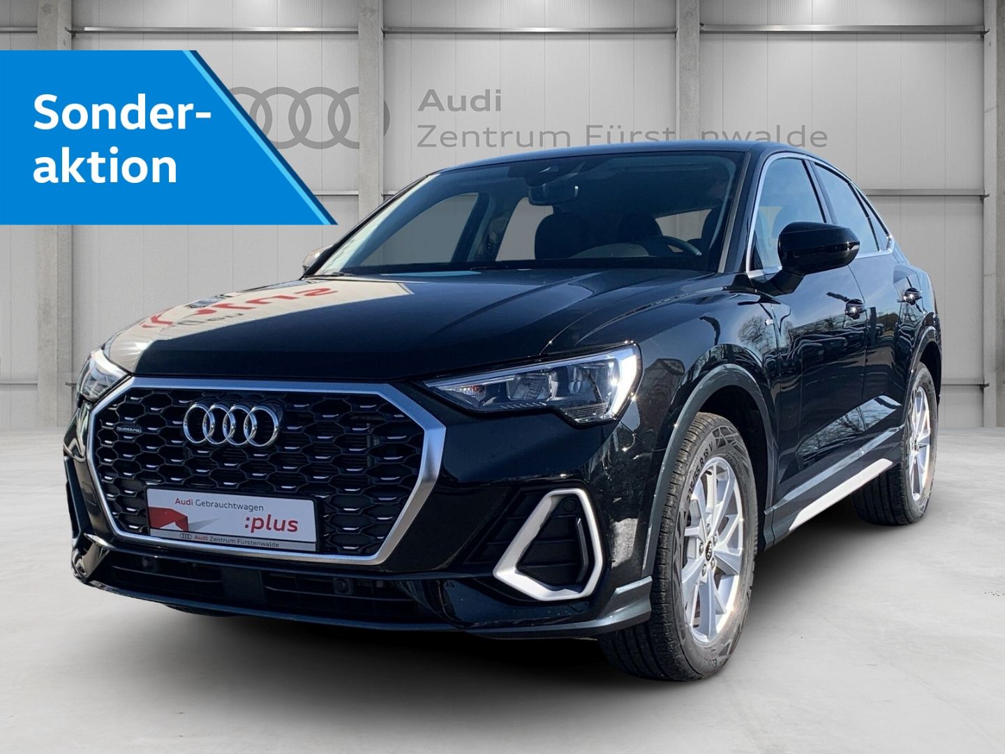 Audi Q3 Sportback 35 TDI quattro S tronic S line - Samsaru's Car Outlet