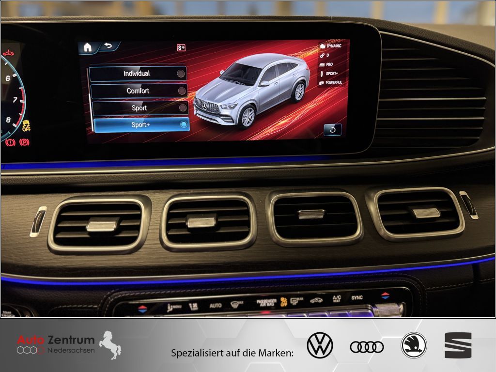 Mercedes-Benz AMG GLE-Coupe 53 4M AMG Speedshift TCT BURMESTER