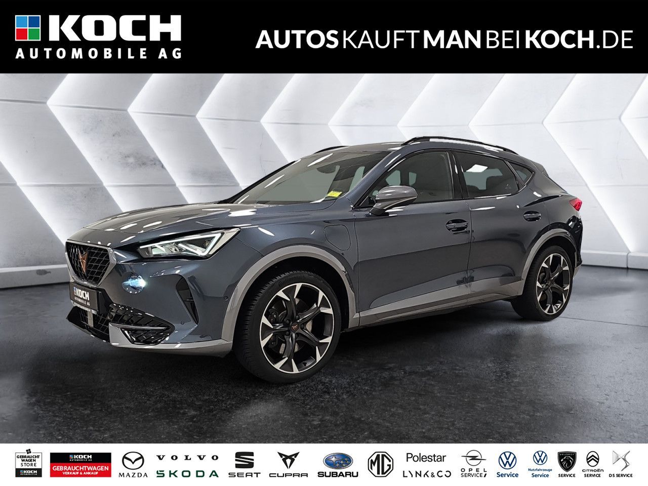 Cupra Formentor VZ 1.4 e-Hybrid NAVI LED KLIMAAUT SHZ