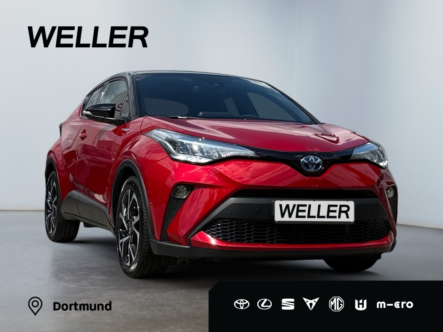 Toyota C-HR 2.0 Hybrid Team - Samsaru's Car Outlet