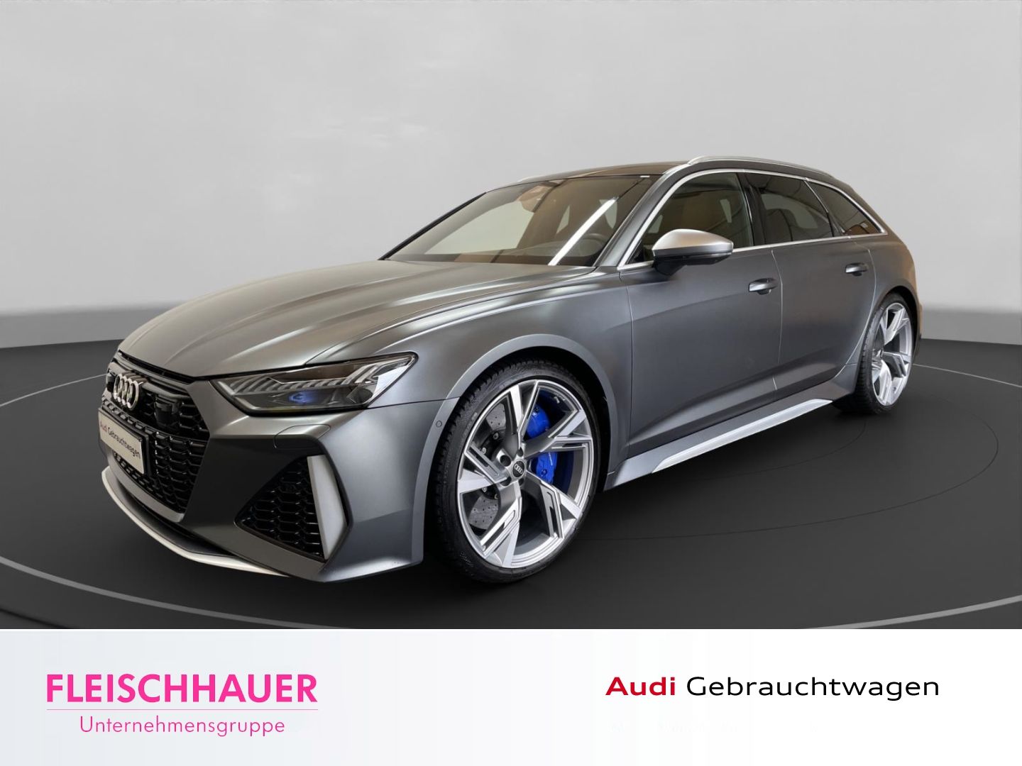Audi RS6 Avant quattro HUD StandHZG Pano Navi Leder D