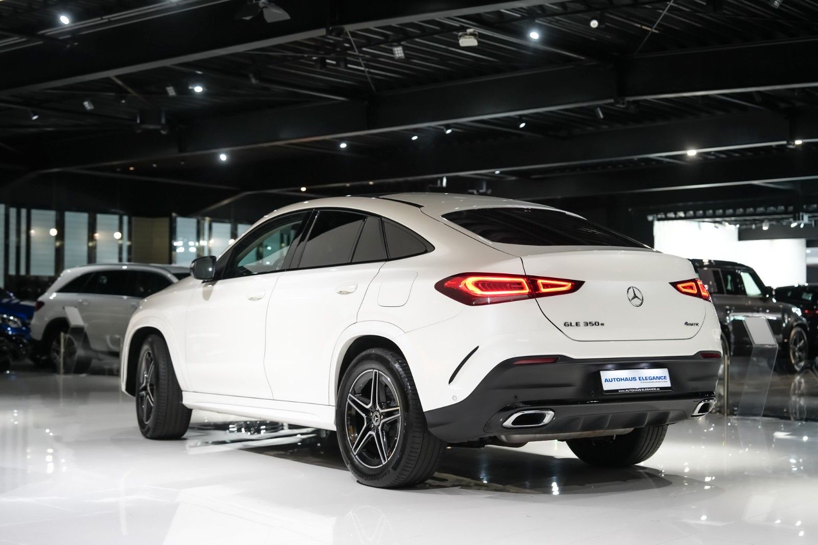 Mercedes-Benz GLE 350e Coupe 4Mat*AMG-LINE*NIGHT*EXCLUSIVE-INT