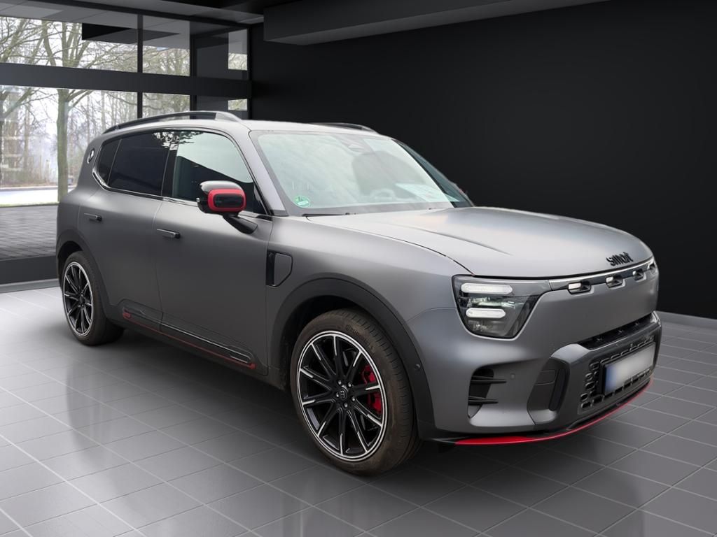 Smart #5 AWD Brabus 360 DISTR KAMERA PANO SPUR STANDH