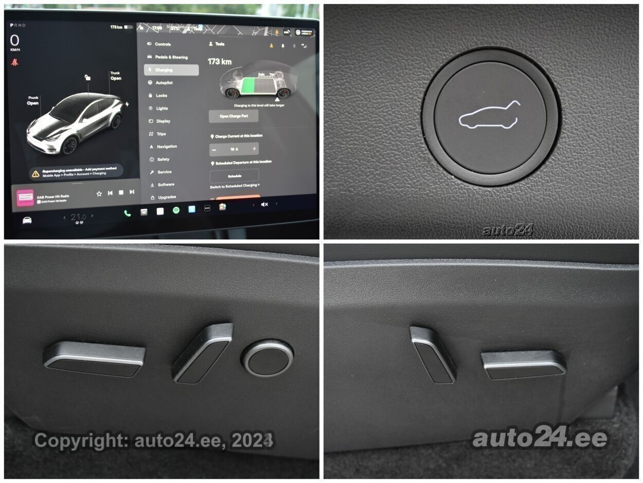 Tesla Model Y PERFORMANCE Dual AWD Long range