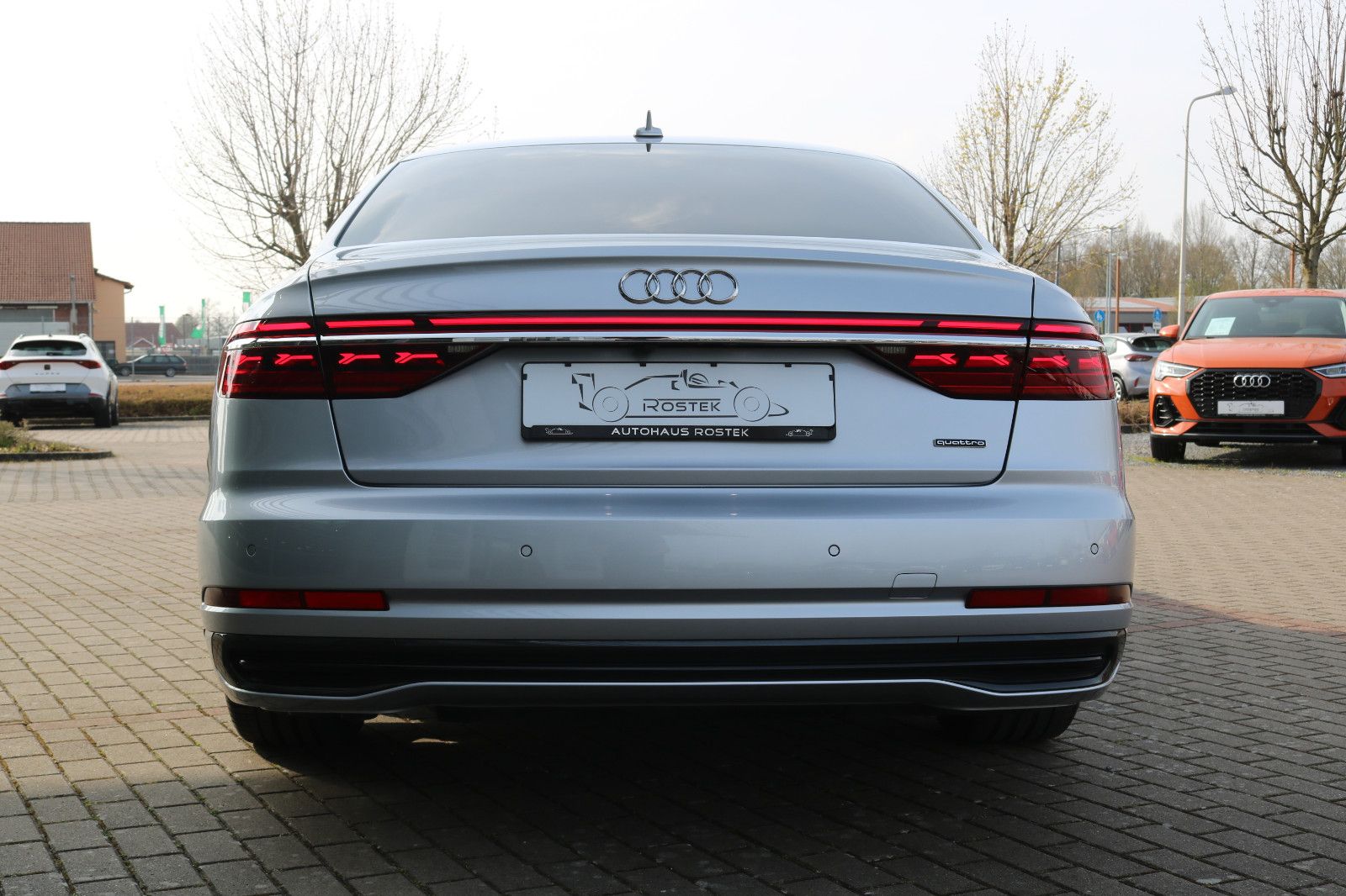 Audi A8 L 50 TDI quattro Lang - Samsaru's Car Outlet