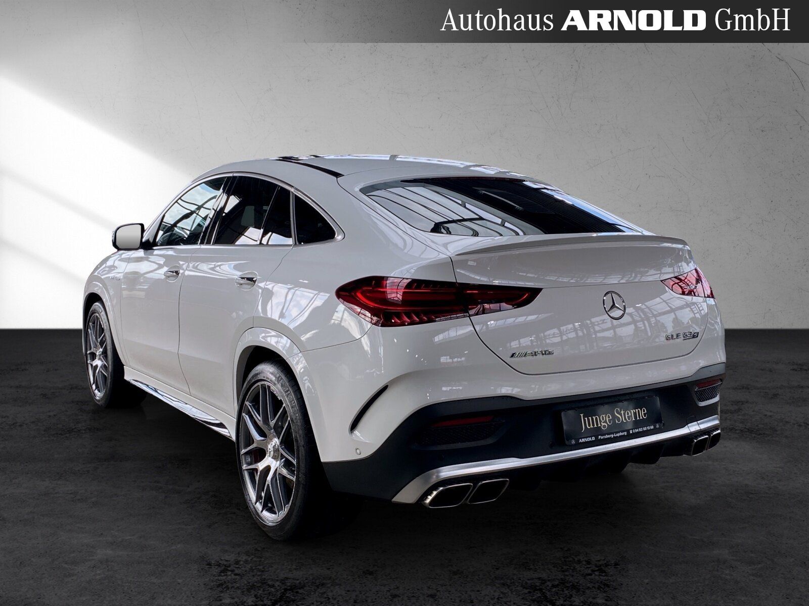 Mercedes-Benz Mercedes-AMG GLE 63 S 4M+ Coupe 360° HUD Pano
