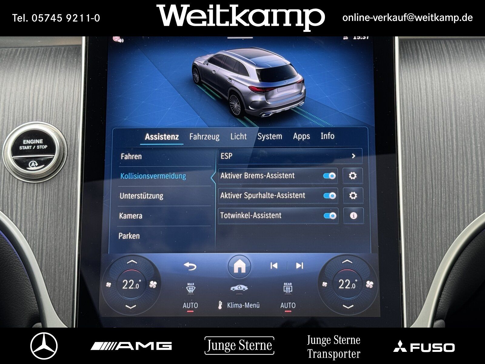 Mercedes-Benz GLC 450 d 4MATIC AMG+AHK+PANO+HEAD-UP+STHZ+BURM.