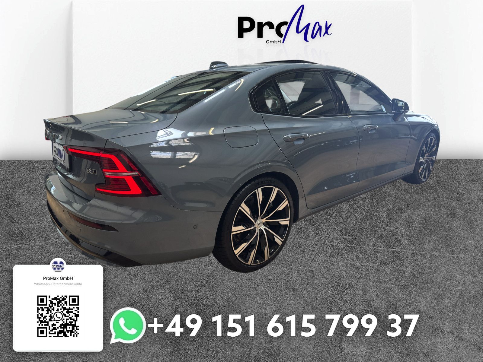 Volvo S60 B5 Ultimate Dark AWD GSD Massage Standheiz.