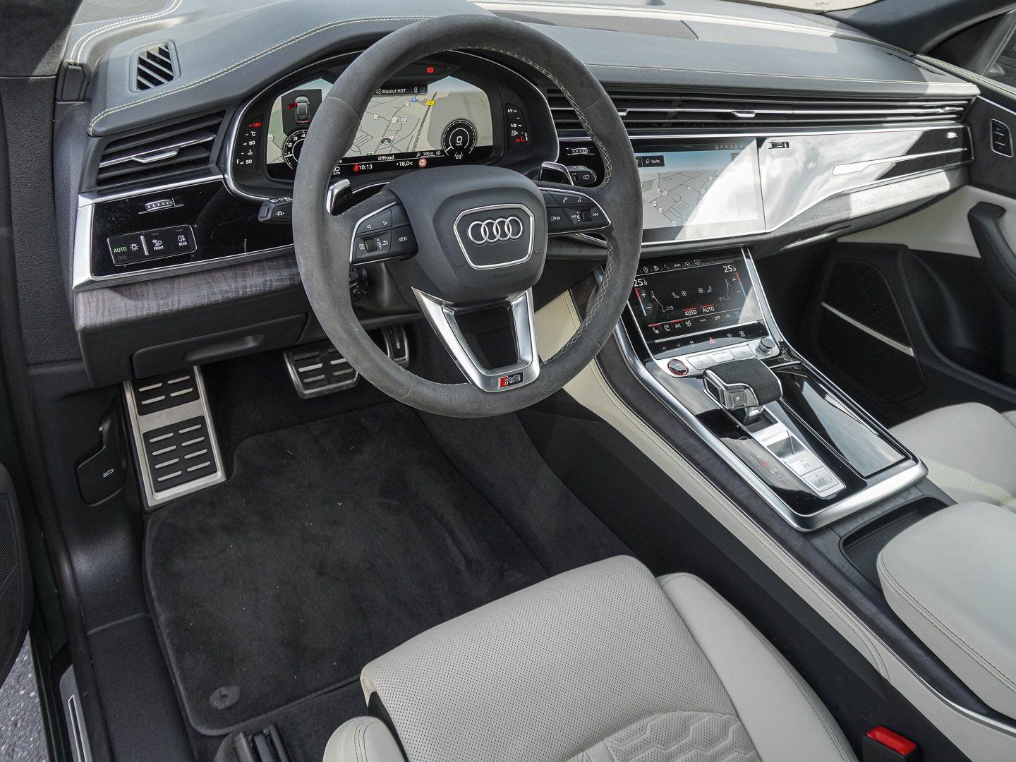Audi RS Q8 4.0 TFSI quattro Pano Virtuell LED