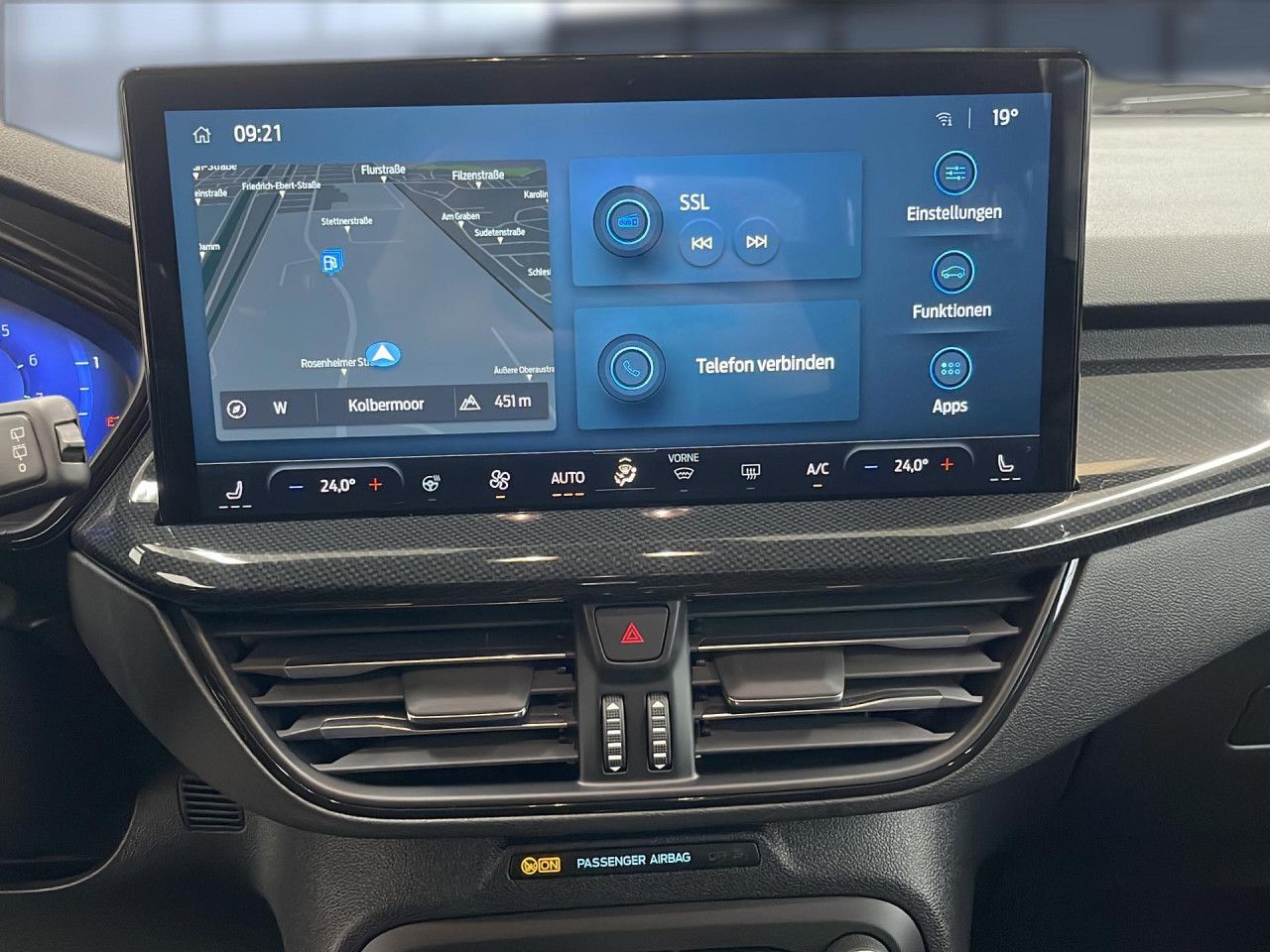 Ford Focus ST-Line X Sportpaket Bluetooth Navi LED