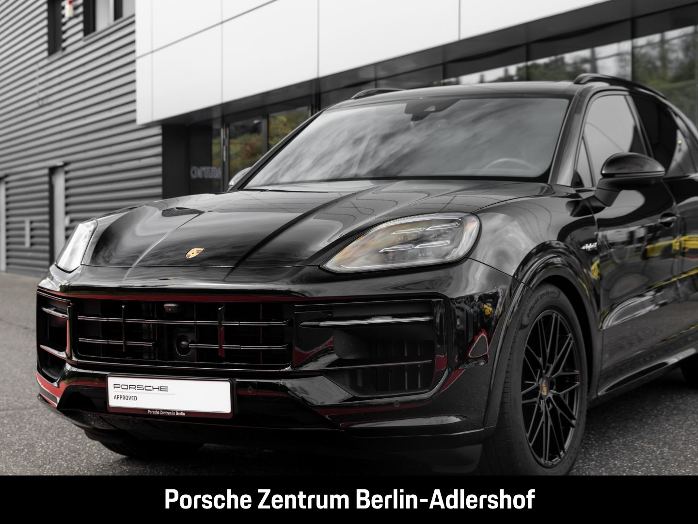 Porsche Cayenne E-Hybrid BOSE Rückfahrkamera Panorama
