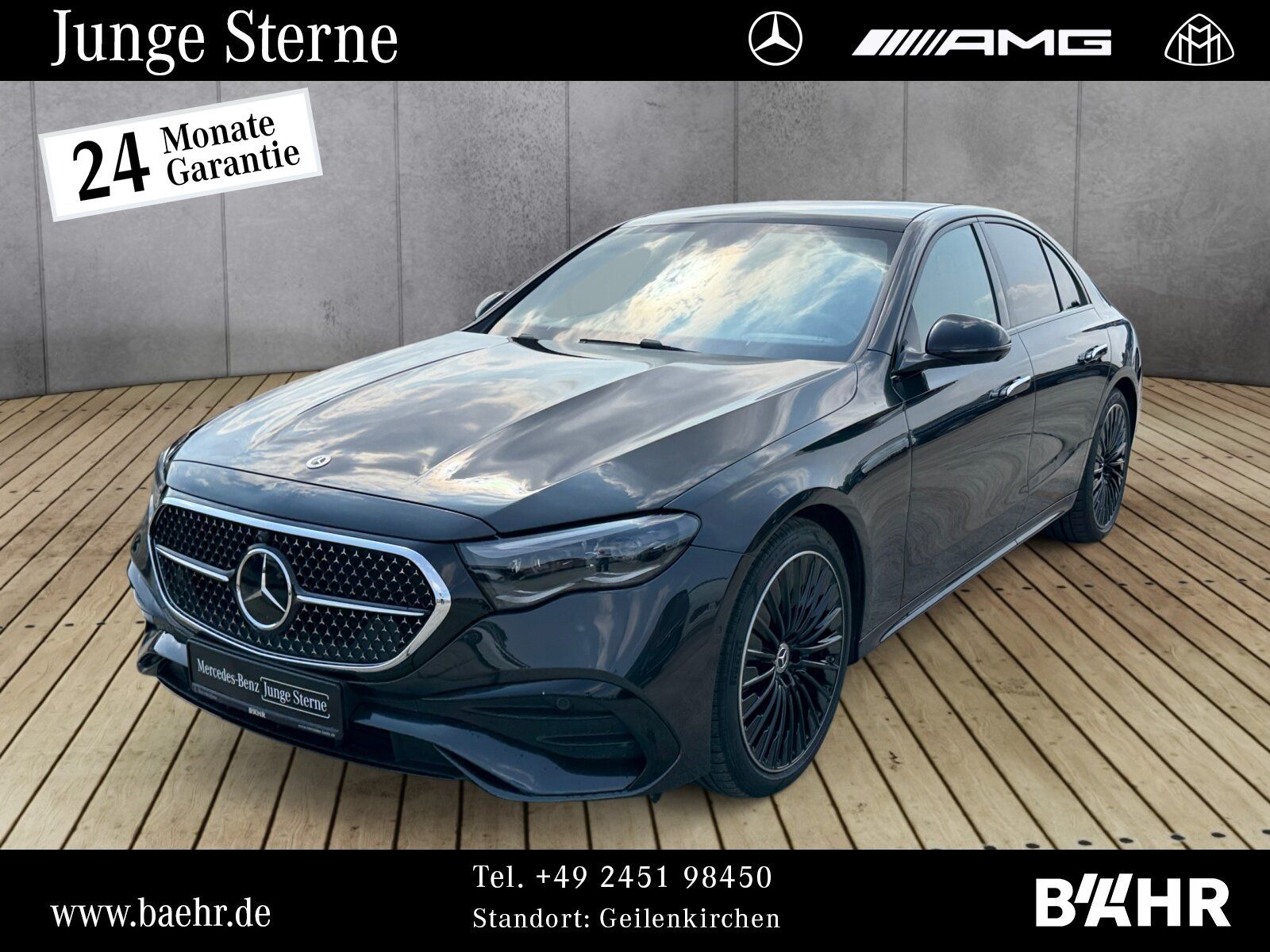 Mercedes-Benz E 220 d 4M AMG+Night/Digital-Light/Pano/LMR-20"