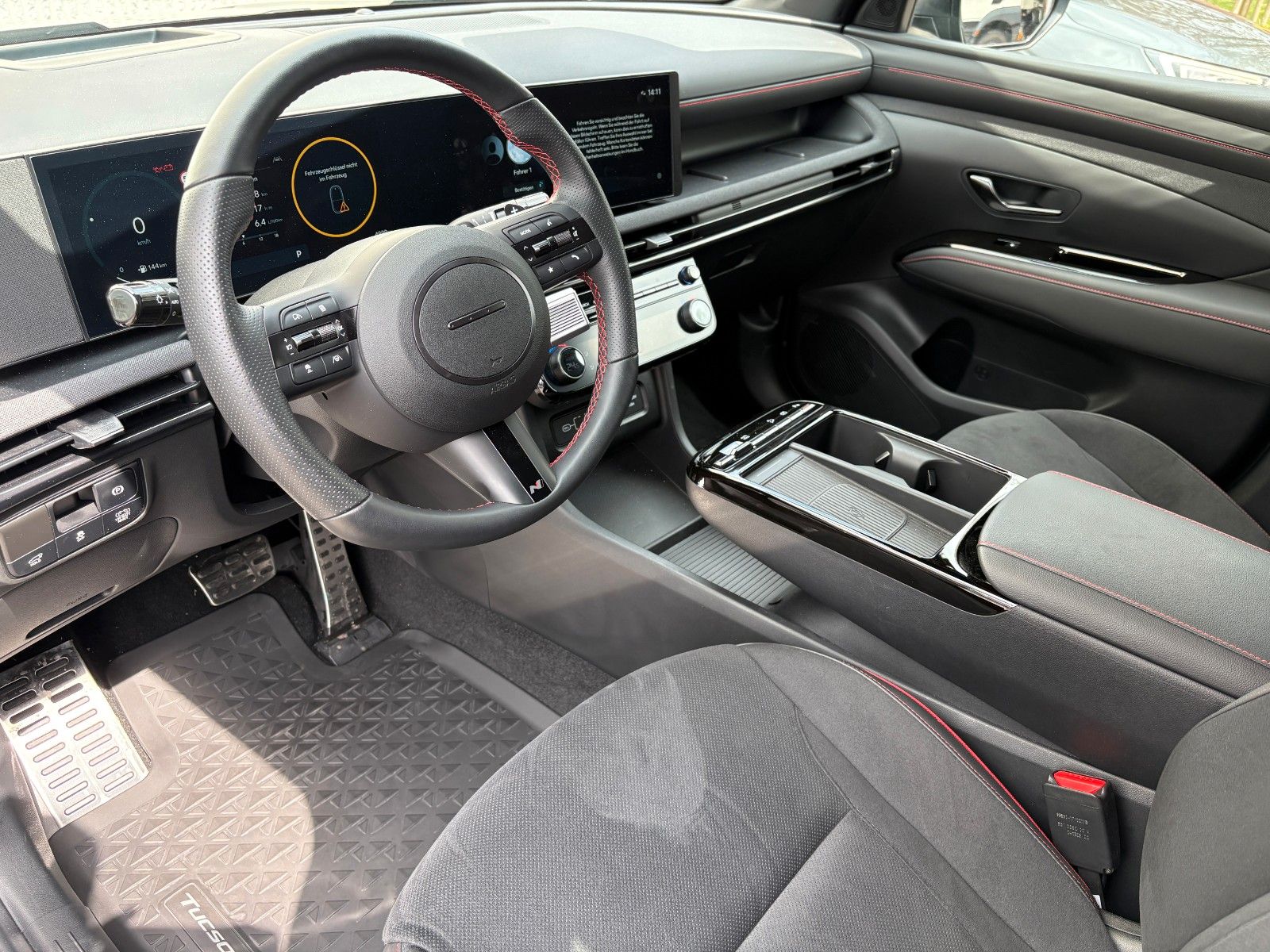 Hyundai Tucson N Line HEV - Samsaru's Car Outlet