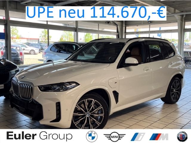 BMW X5 50e M Sport AHK PanoSky KomfSi belüftet SoftC