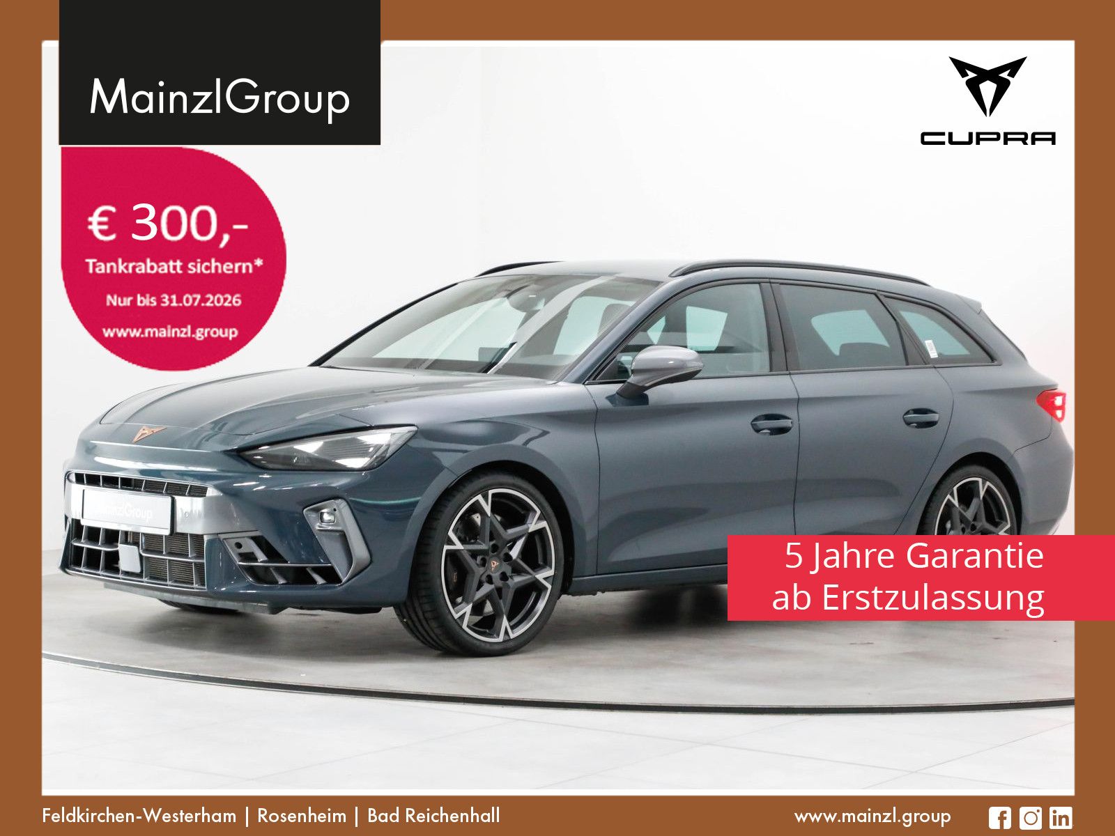 Seat Leon ST 2.0 TSI 4D DSG VZ AHK Kam. SHZ ACC