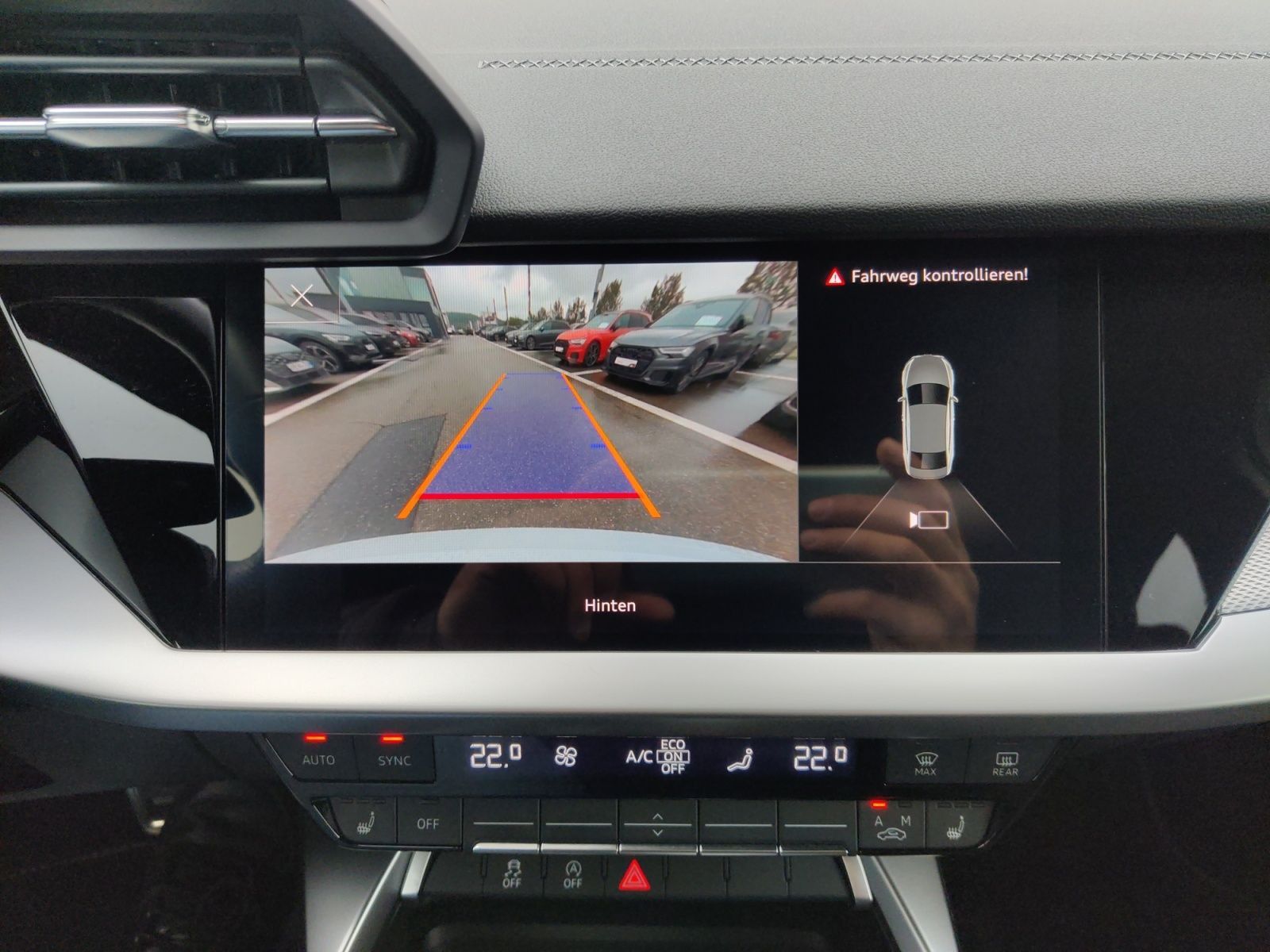 Audi A3 Limousine 35 TDI S-Tronic S-Line, RFK, Tempom