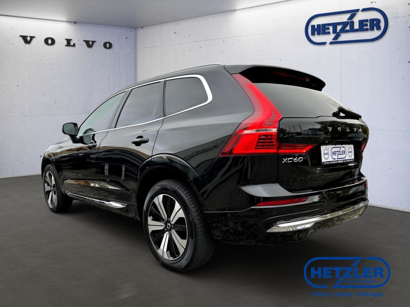 Volvo XC60 Plus Bright Recharge Plug-In Hybrid AWD T6