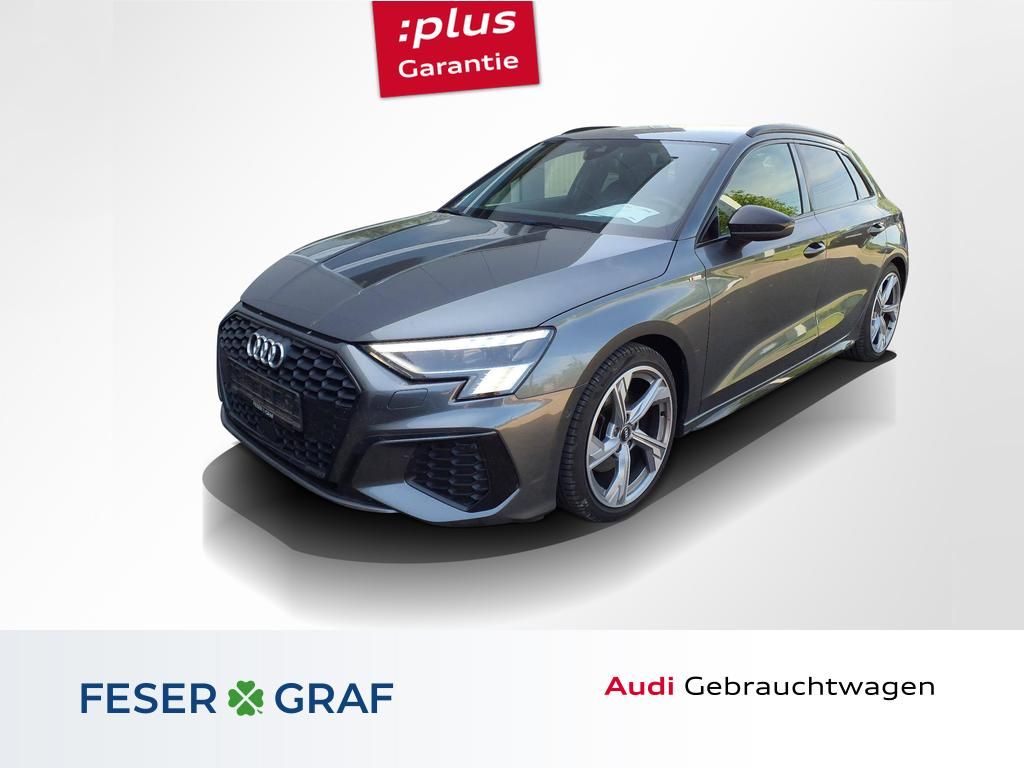 Audi A3 Sportback 30 TDI S line - Samsaru's Car Outlet