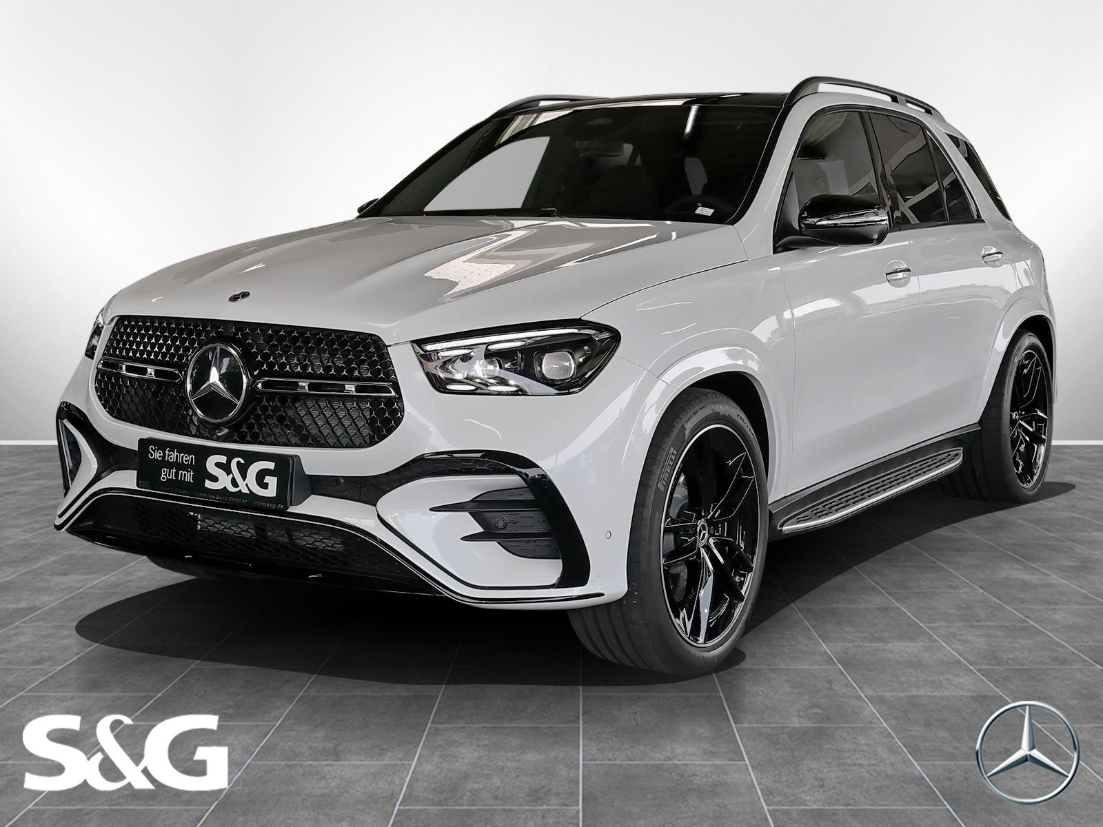 Mercedes-Benz GLE 580 4M AMG MBUX+360°+M-LED+AHK+Nihgt+Premium