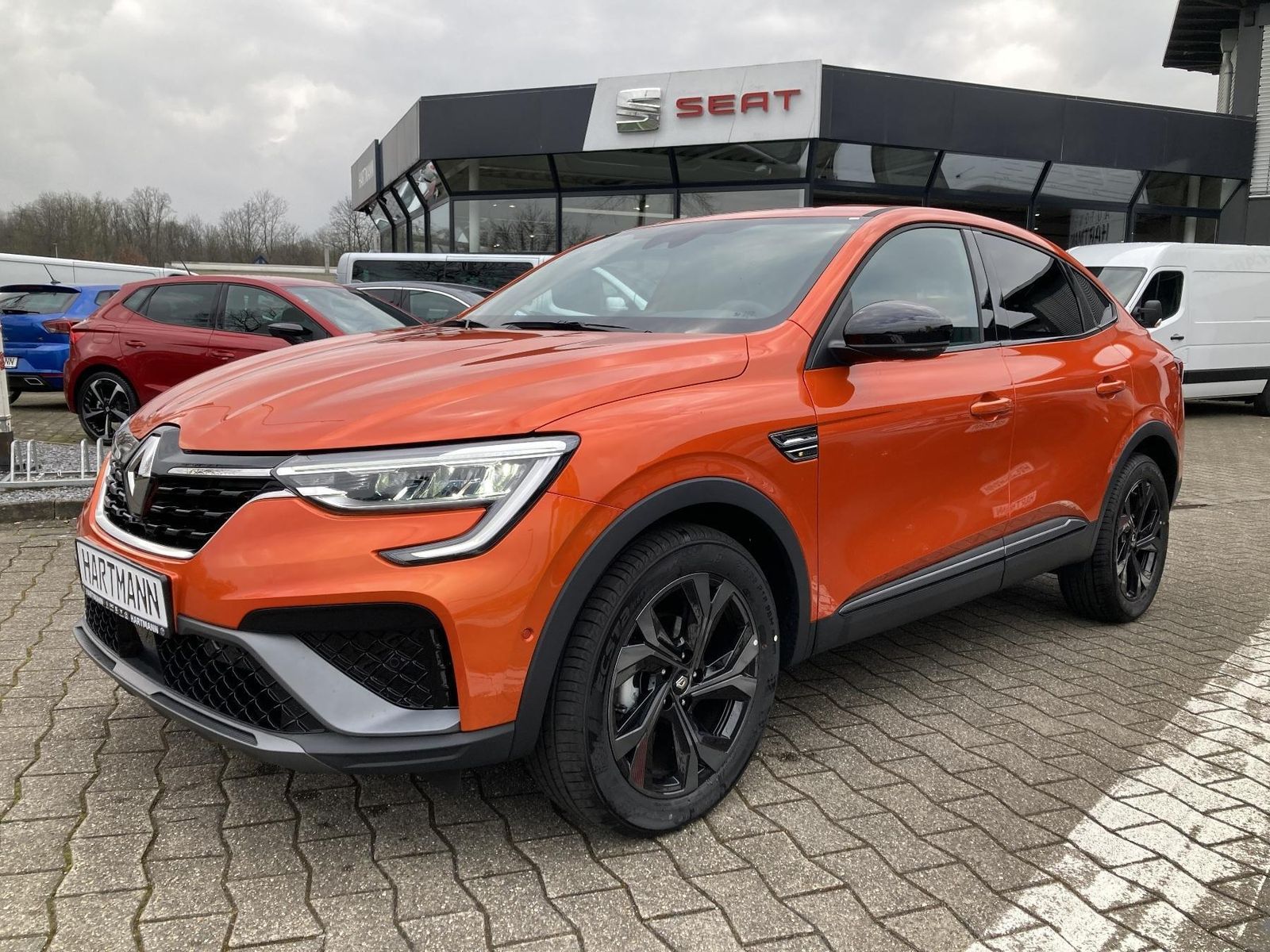 Renault Arkana R.S. Line Mild Hybrid - Samsaru's Car Outlet