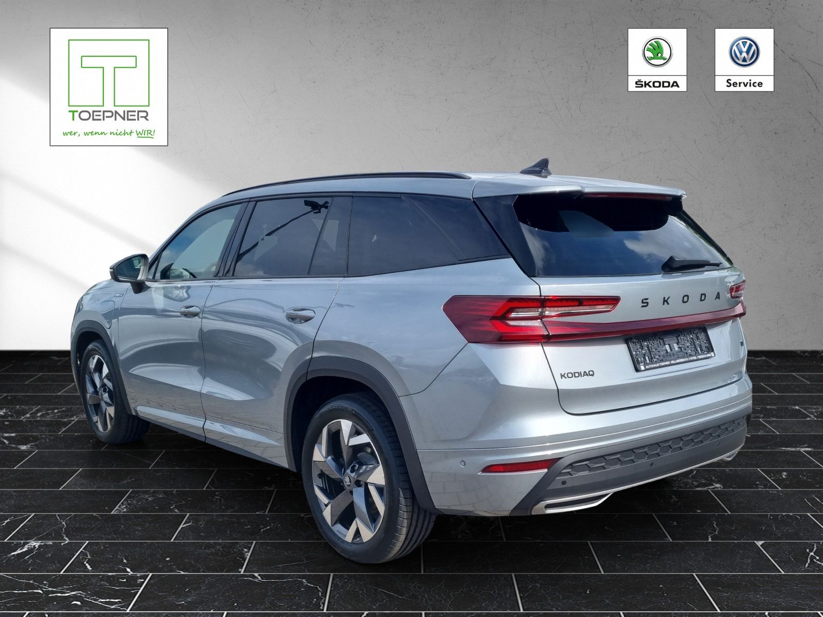 Skoda Kodiaq 1.5 TSI iV Sportline AHK Fahrassi+Info