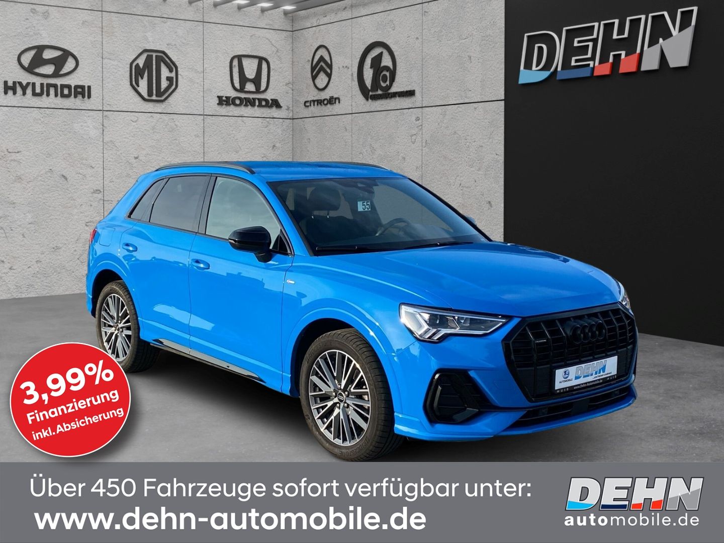 Audi Q3 2.0 TDI quattro S-Line - Samsaru's Car Outlet