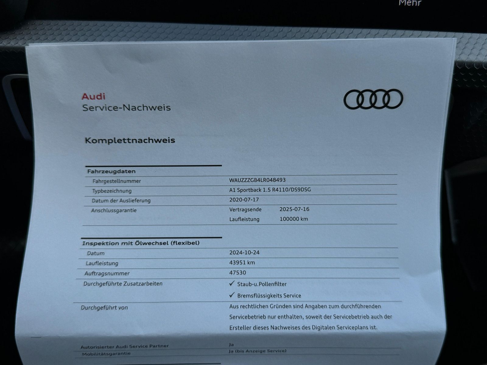 Audi A1 Sportback 35 TFSI advanced S-tronic - Samsaru's Car Outlet