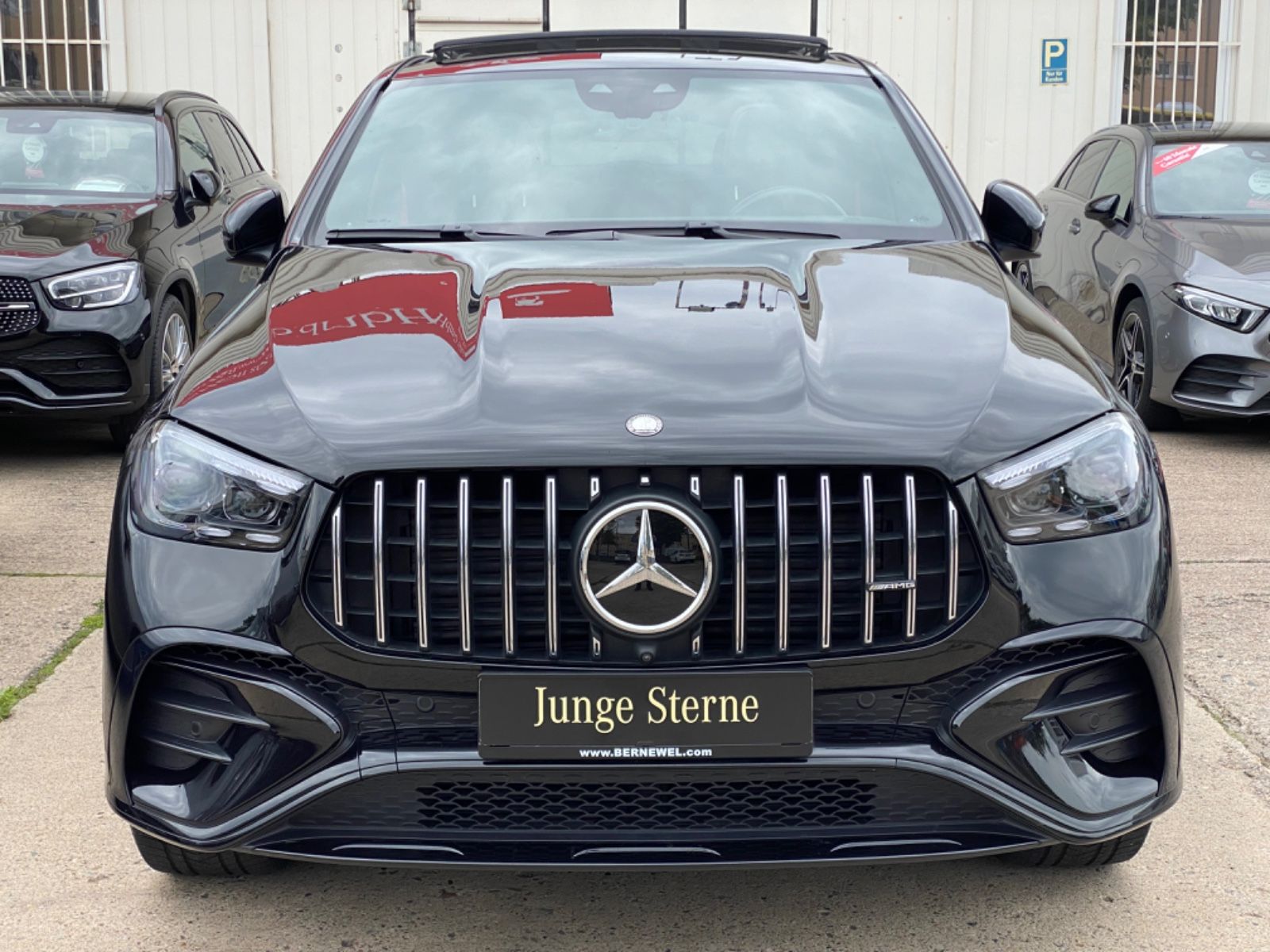 Mercedes-Benz GLE53 AMG Coupe 4Matic+ Massage_360_Airm_Keyless
