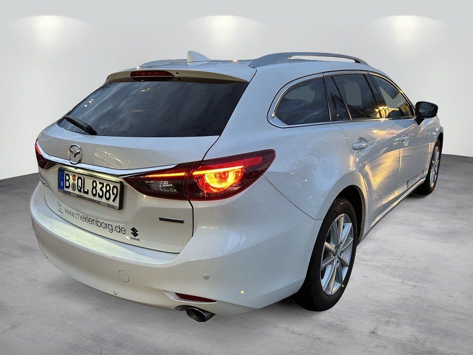 Mazda 6 2.5L SKYACTIV G 194ps 6AT FWD EXCLUSIVE-LINE