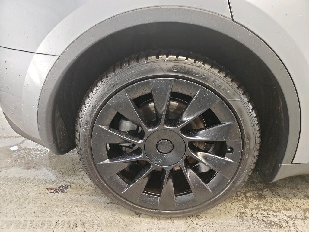 Tesla Model Y Long Range 351pk AWD 93% SoH [ TREKHAAK+