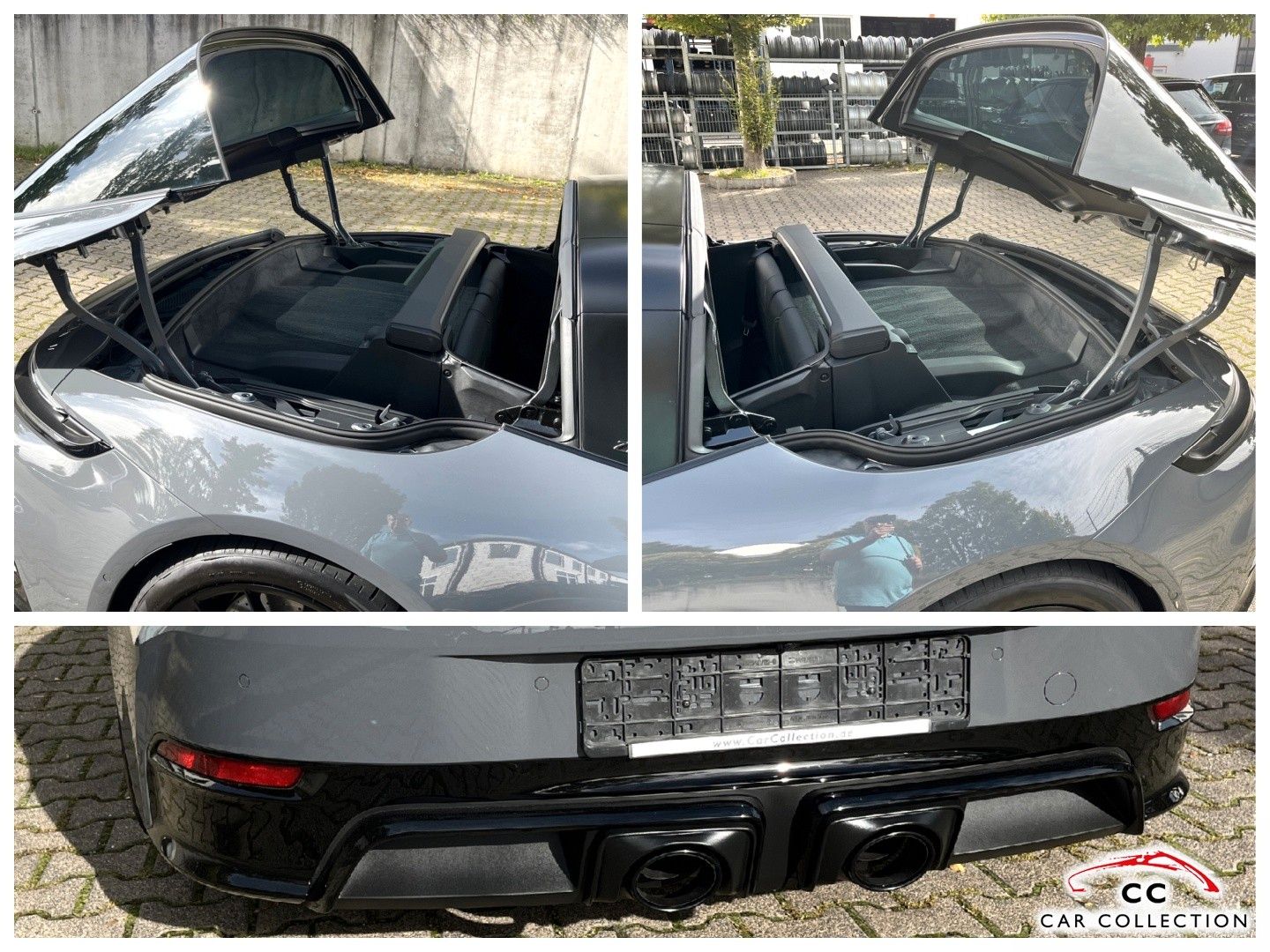 Porsche 992.2 Targa 4 GTS |Lift|Matrix|InnoD|18WSpoSi