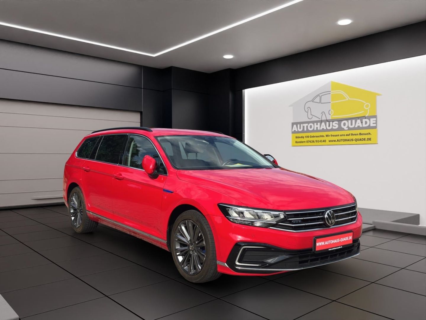 Volkswagen Passat Variant GTE 1.4 TSI Plug-In Hybrid - Samsaru's Car Outlet