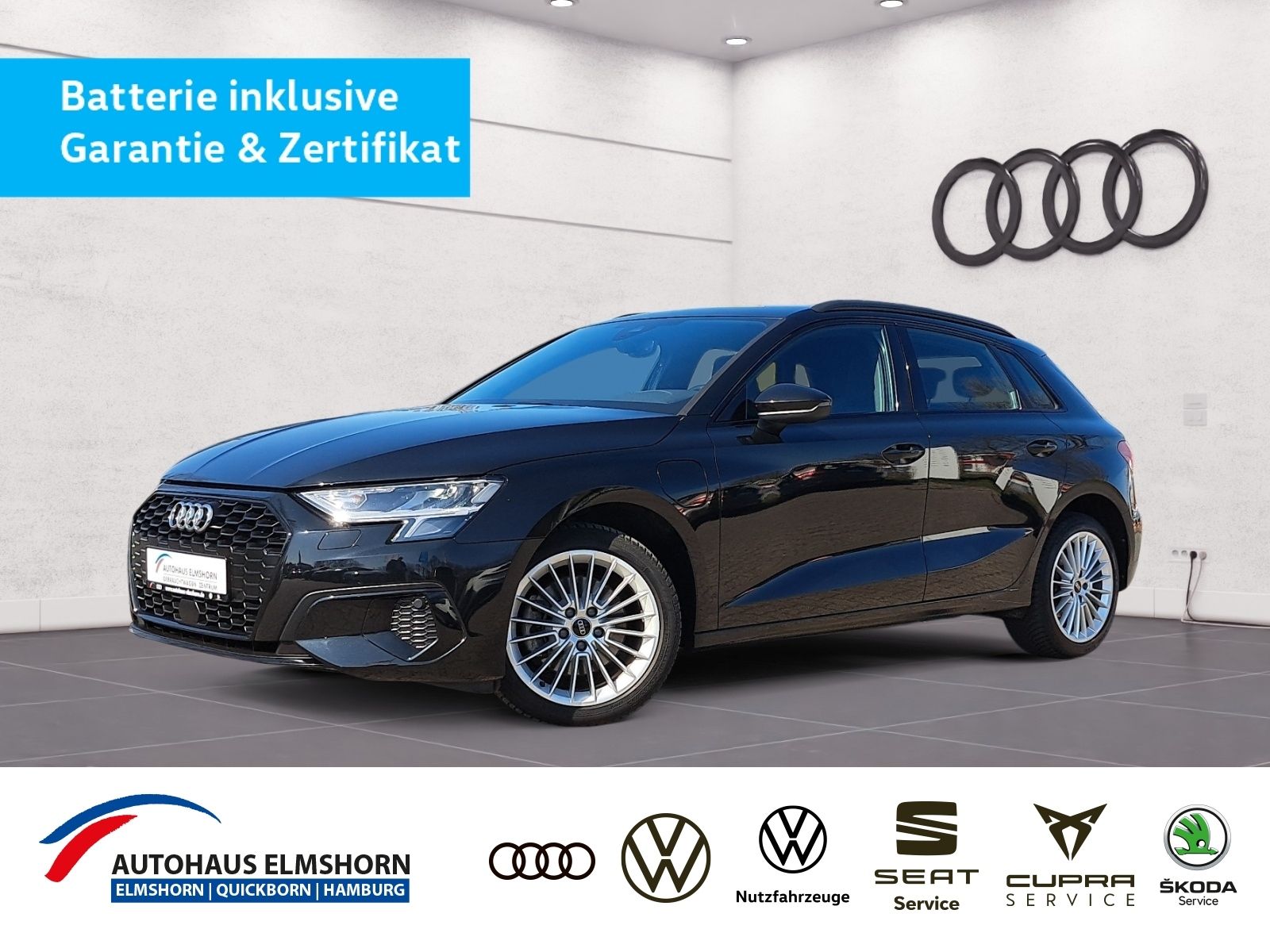 Audi A3 Sportback advanced 40 TFSIe S tronic - Samsaru's Car Outlet