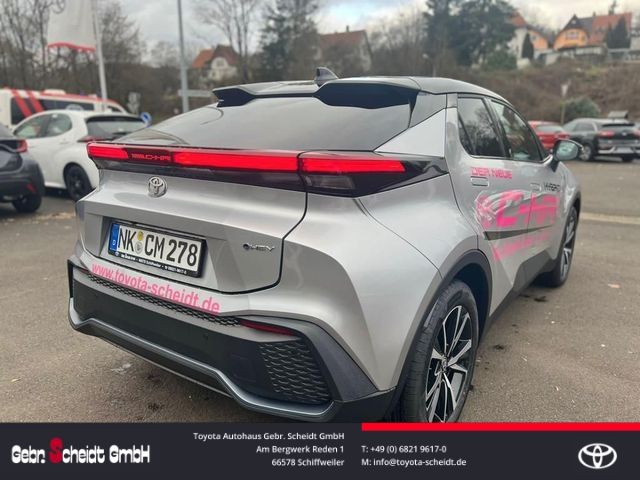 Toyota C-HR Der neue 1.8 Hybrid Team D Automatik LED