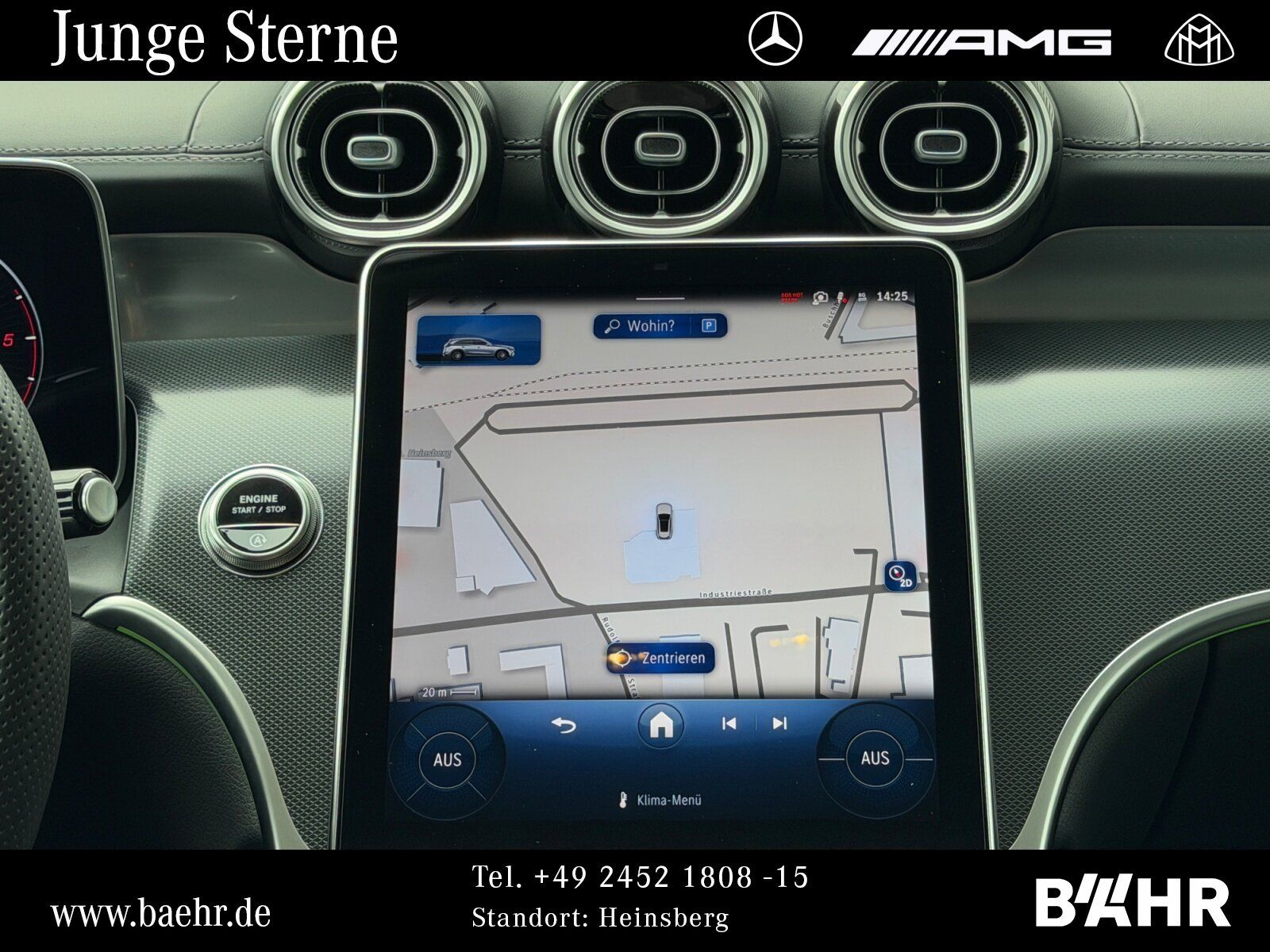 Mercedes-Benz GLC 220 d 4M AMG/MBUX/LED/AHK/360°/Totwinkel/19"