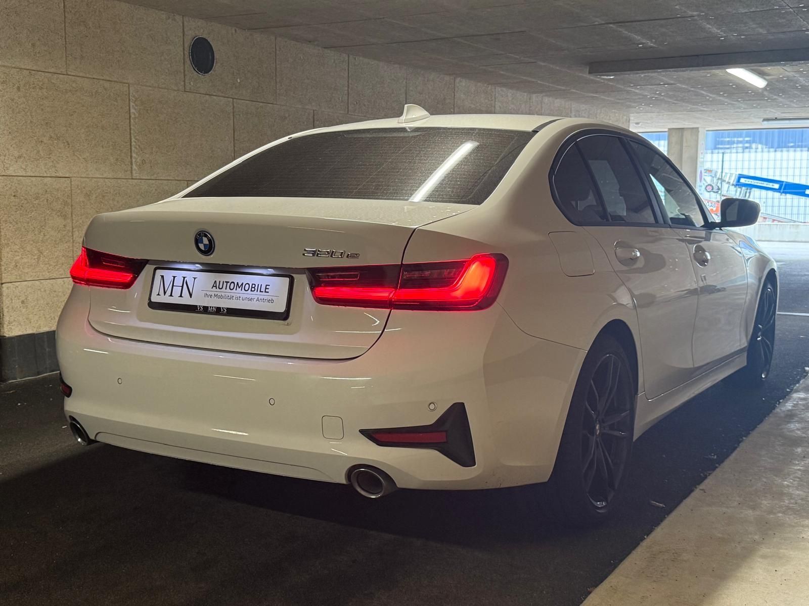 BMW 320e lim Advantage - Samsaru's Car Outlet
