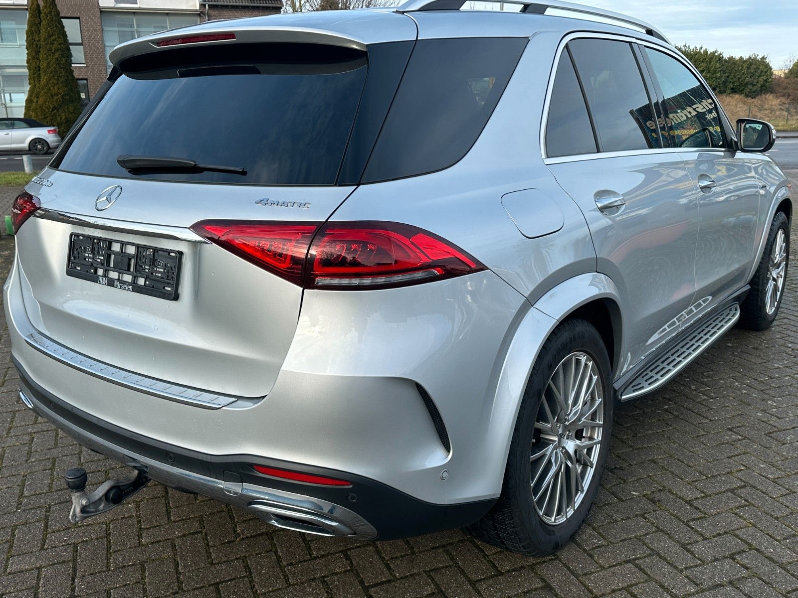 Mercedes-Benz GLE 350 de 4Matic  AMG