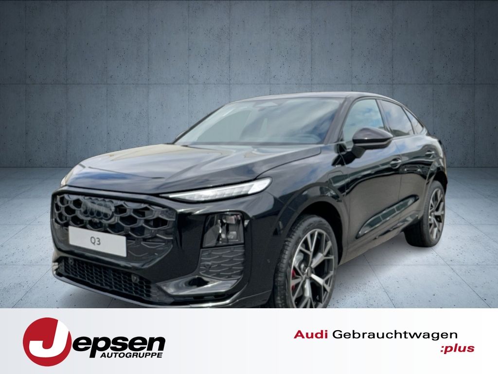 Audi Q3 Sportback e-hybrid S tr S line HUD PANO Matri