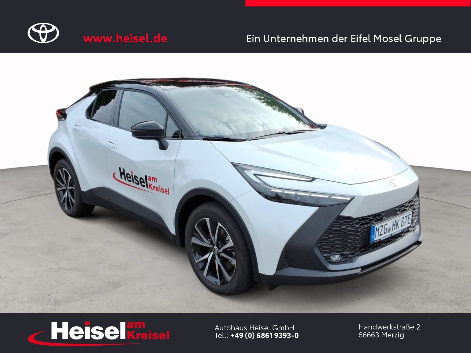 Toyota C-HR 2.0 Plug-In Hybrid FWD Teamplayer /Technik-