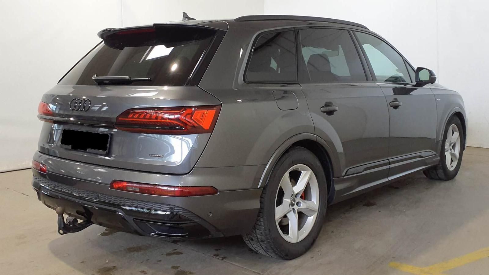 Audi Q7 50TDi 2x S LINE COMPETITON+ BLACK 22/ACC/PANO