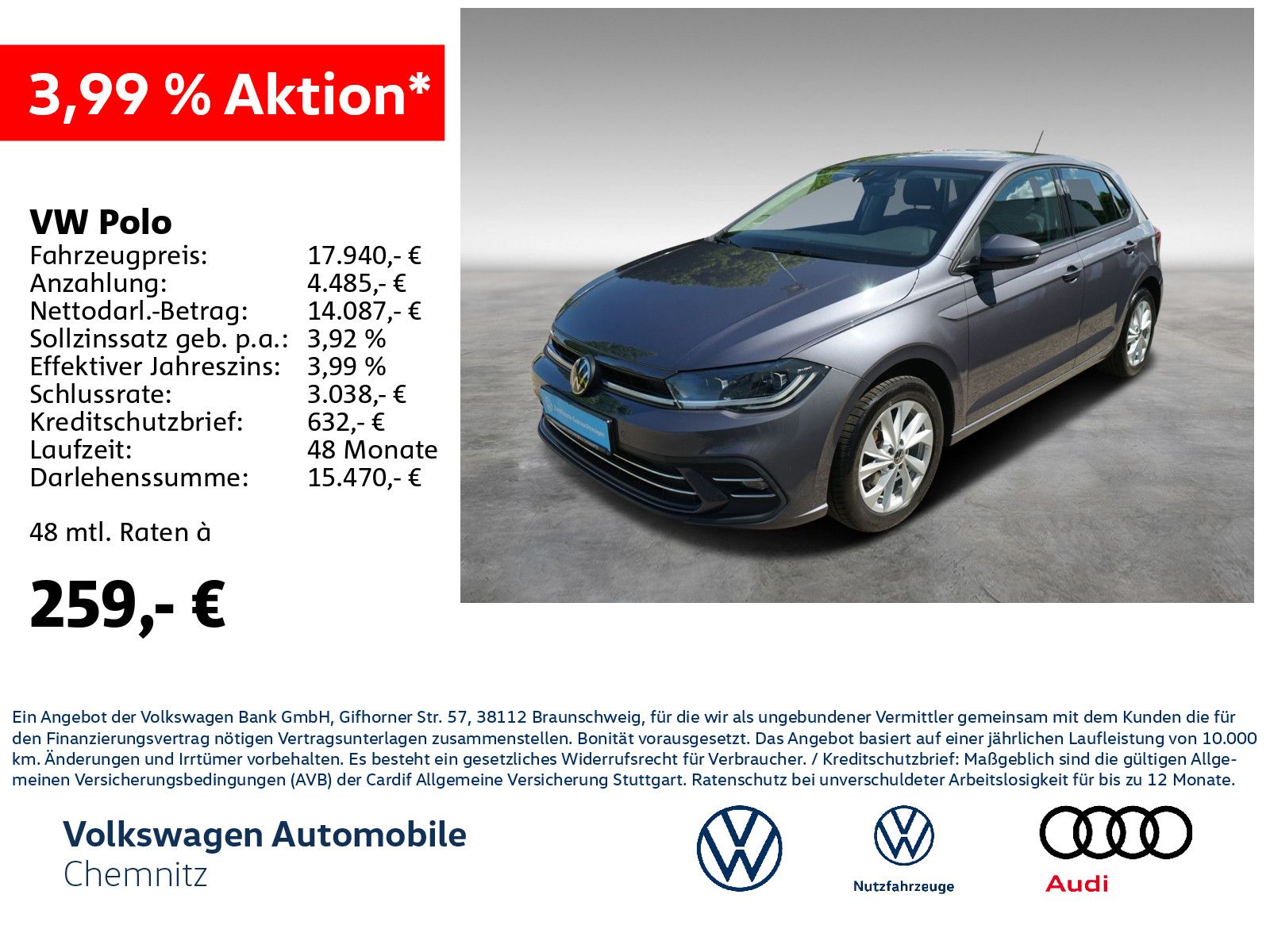 Volkswagen Polo 1.0 TSI Style - Samsaru's Car Outlet