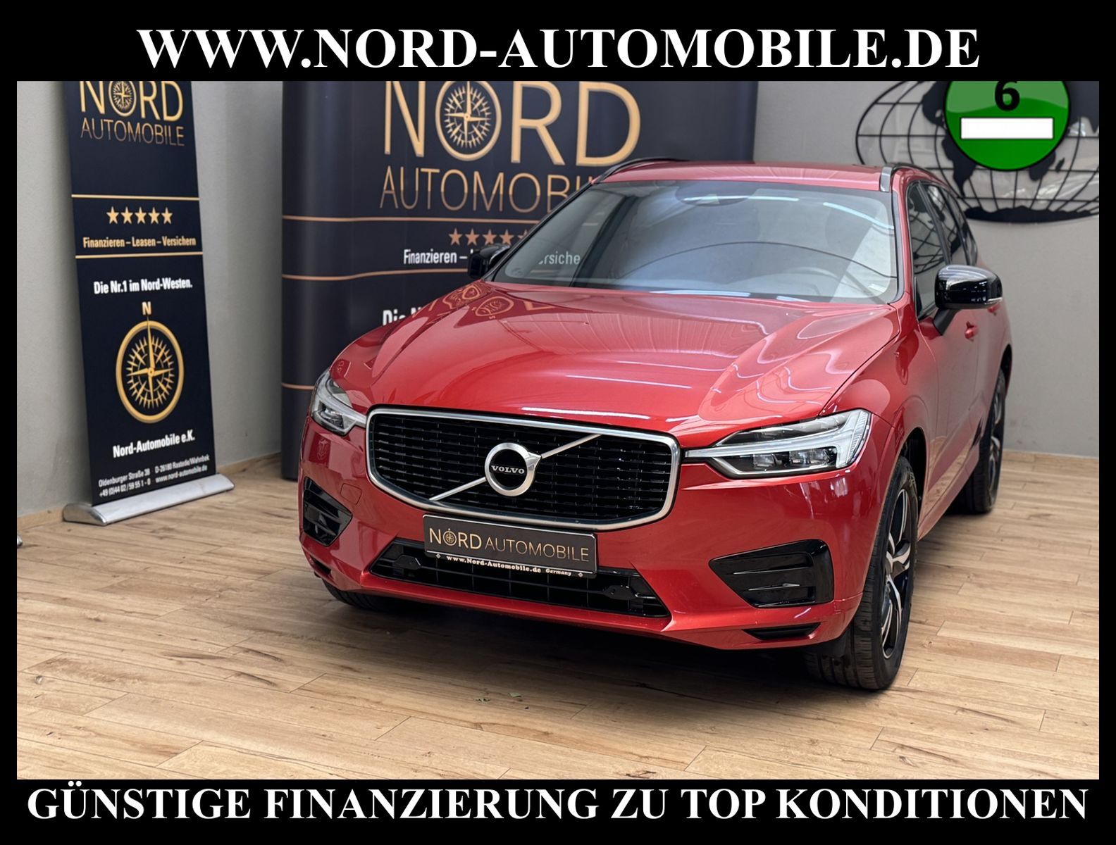 Volvo XC60 D4 R Design - Samsaru's Car Outlet